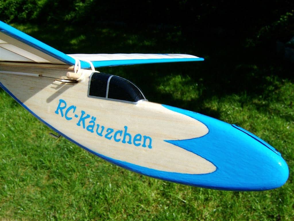 R/C-KÄUZCHEN R/C-KÄUZCHEN